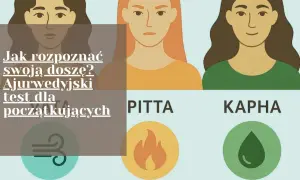 Jak rozpoznać swoją doszę? Ajurwedyjski test dla początkujących. Poznaj Vata, Pitta, Kapha i dopasuj ajurweda dietę.