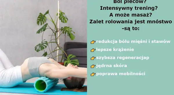 Rolowanie pomaga zredukować ból, poprawić krążenie i regenerację. Zastanawiasz się, dlaczego rolowanie boli, ale przynosi ulgę?