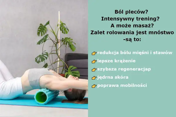 Rolowanie pomaga zredukować ból, poprawić krążenie i regenerację. Zastanawiasz się, dlaczego rolowanie boli, ale przynosi ulgę?